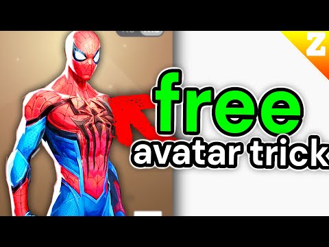 How To Become SPIDER-MAN From MARVEL RIVALS in Roblox for FREE! (Avatar Tricks)