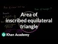 Circle and Triangle Area Concepts
