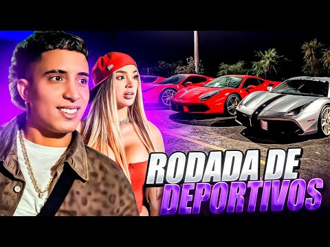 RODADA de CARROS DEPORTIVOS CON MARIA JULISSA 🚗🥵 - MrStiven Tc