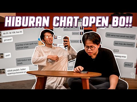 KUMPULAN CHAT OPEN BE O MENGKOCAK! #ALGEMENTEX