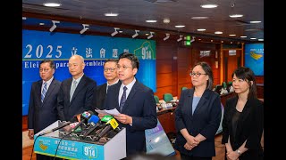 【新聞局】續宣揚選舉文化　向選民提供便利 為踴躍投票創設更好條件及氛圍