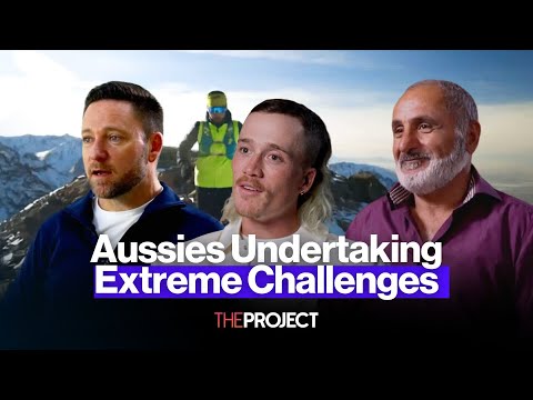 Aussies Undertaking More 'Extreme Challenges' To Raise Money