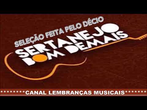 SERTANEJO BOM DEMAIS