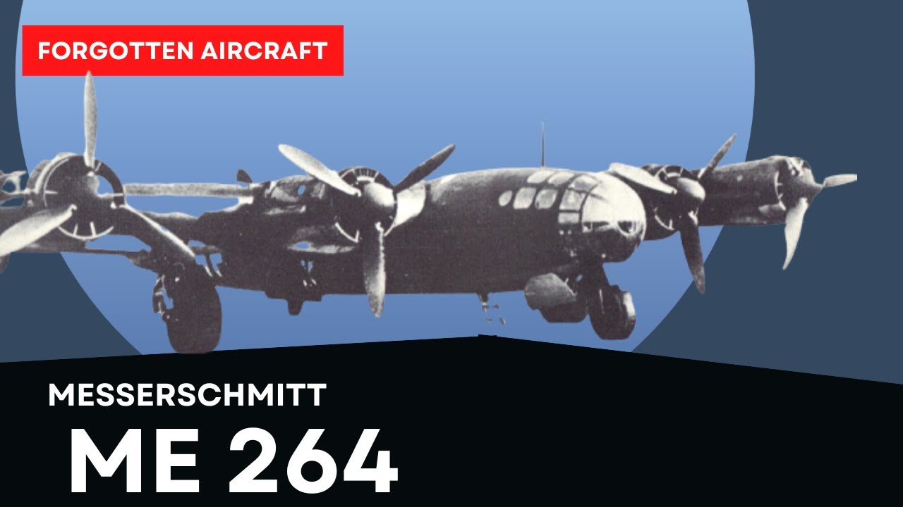 The Messerschmitt Me 264; Nazi Superfortress