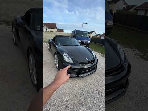 Repeindre une porsche a la bombe