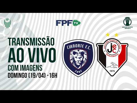 Cianorte-PR 1 x 2 Joinville-SC