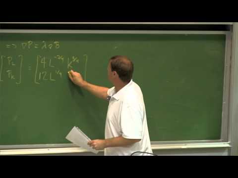 Math 4. Math for Economists. Lecture 14