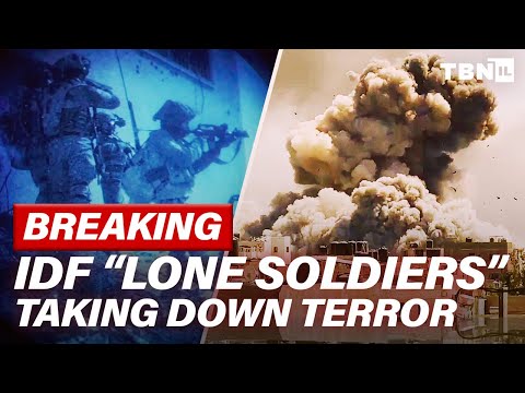 BREAKING: Israel's Formidable "Lone Soldiers" Take On the FRONTLINES of Gaza | TBN Israel