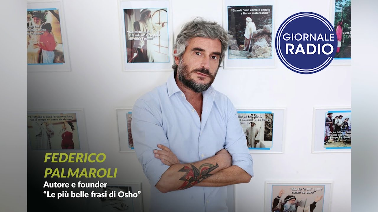 Giornale Radio - Spin Doctor | Incontro con Federico Palmaroli (20/04/24)