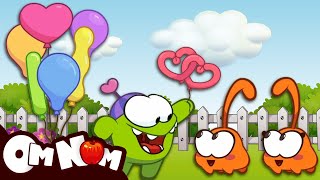 Storie di Om Nom 🟢 A forma di cuore 🟢 Cut The Rope | Om Nom Italiano