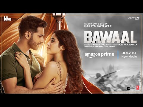 Bawaal - Official Teaser | Varun, Janhvi | Sajid Nadiadwala | Nitesh Tiwari | Prime Video India