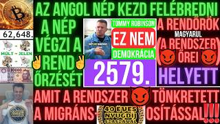 40 Éves Nyugdíj (3230) - Az Angol NÉP Kezd FelÉbredni🖖🧐A Rendszer-Őrei HELYETT a NÉP Őrzi a RENDET✌😇