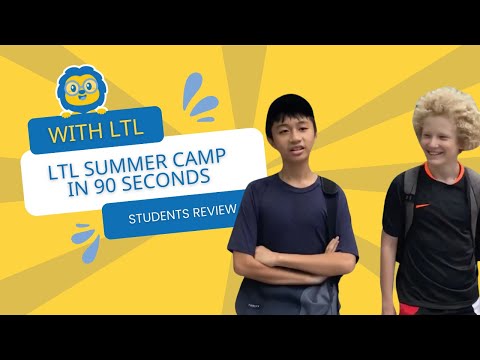 LTL Summer Camp in 90 Seconds 💪🏻