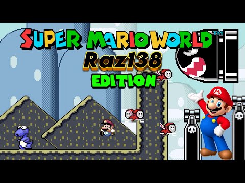 Super Mario World RAZ138 Hack Clássico