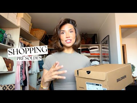 GROS SHOPPING PRÉ SOLDES | VLOG | ROSEANDMUSC