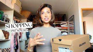 GROS SHOPPING PRÉ SOLDES | VLOG | ROSEANDMUSC