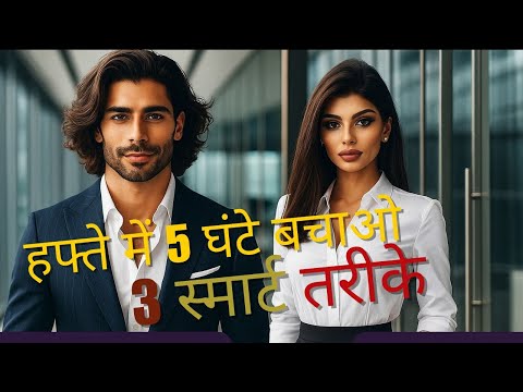 पैसे और टाइम दोनों बचाओ – Work Smarter with These 3 Tricks | FaltuFry का Productivity Punch!