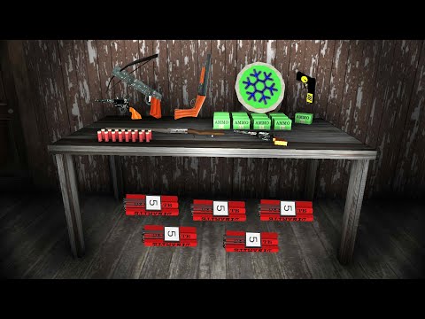 Weapon Table in Granny Latest Version1.9 - Granny New Update