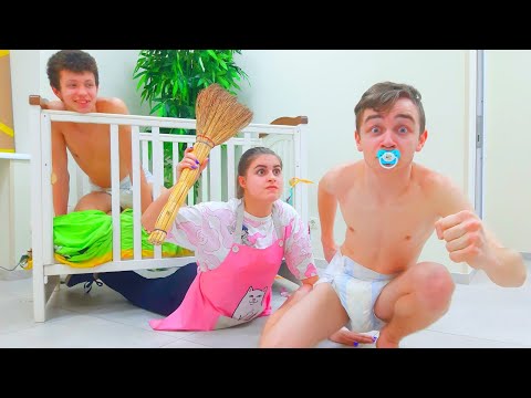 Кого Первым Накажет НЯНЯ среди ПЛАКСИВЫХ ДЕТЕЙ!!