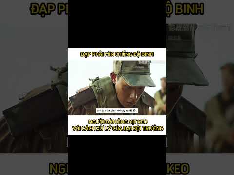 Người Đàn Ông Xịt Keo Với Cách Xử Lý Của Đại Đội Trưởng Khi Đạp Phải Mìn  #reviewphim #thinhhanh