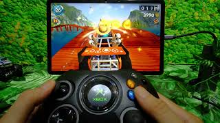POV『Beach Buggy Blitz』Beach Bro - Rock Stomper | Hyperkin Duke [Galaxy Tab S8]