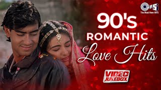 90's Romantic Love Hits | Video Jukebox | Bollywood Hindi Love Songs | 90's Hindi Gana