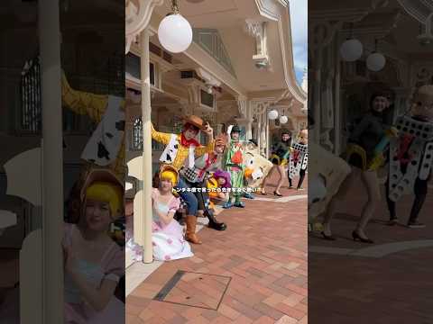 トイストーリーとんちきディズニーの旅-2024- #Dハロ2024 #disney
