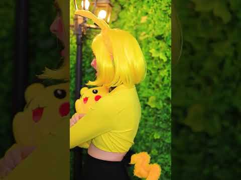 Come Battere Pikachu nella Vita Reale! #shorts #pokemon