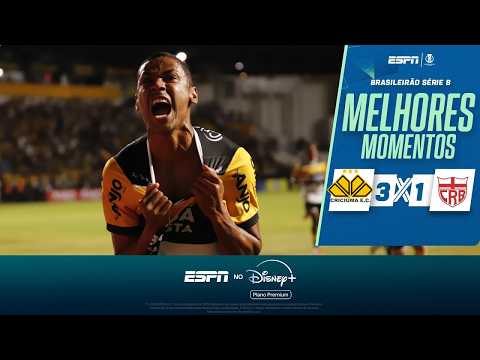 Criciúma-SC 3 x 1 CRB-AL