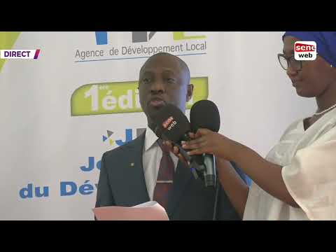 Lancement des journées du développement local voici le discours du DG de l’ ADL