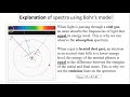 Photon Emission and Energy Levels