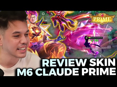 Review Skin Claude Termewah!! EFEKNYA Real Gila Banget BOSS!! - Mobile Legends