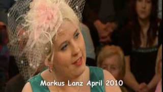Maite Kelly at German Talkshow Markus Lanz 13.04.2010 (Part 2)