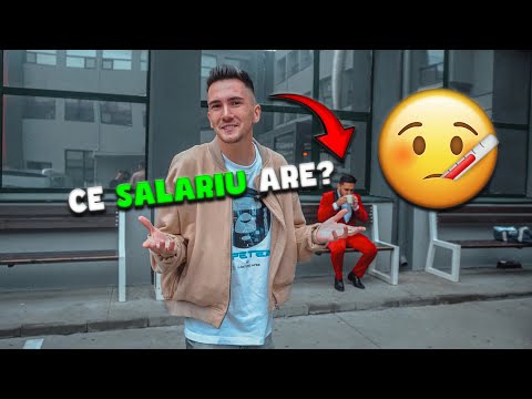 CE SALARIU ARE UN STRAIN IN ROMANIA?!