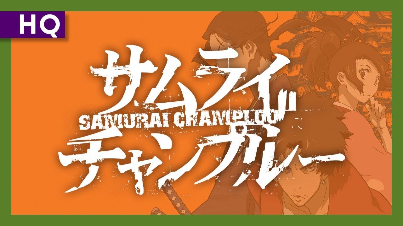 Samurai Champloo Trailer thumbnail