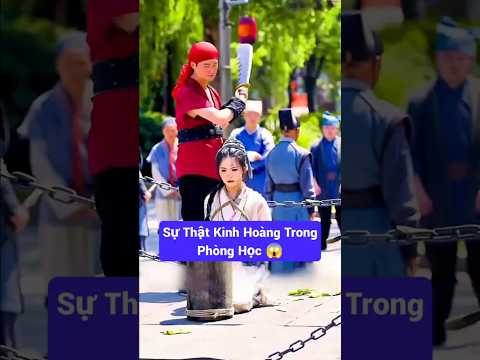 Sự thật kinh hoàng trong phòng học #phimreview #review #shorts