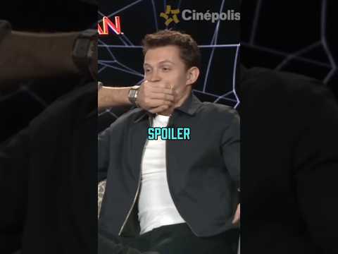 Marvel no lo deja hablar por esto #tomholland