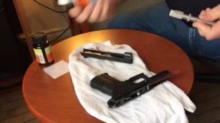 Grand Power unboxing and range prep