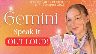 Gemini | Get Ready for Abundance! New Contracts Are Unfolding | Mid August Tarot Predictions