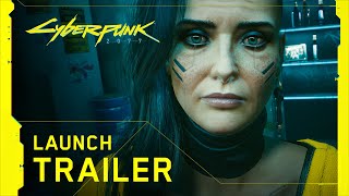 Cyberpunk 2077 launch trailer secret message hints at future expansions
