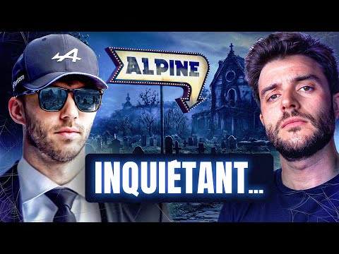 IL SE PASSE QUELQUE CHOSE CHEZ ALPINE ET ÇA NE VA PAS VOUS PLAIRE.