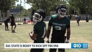Sacramento State football team is ready to kick off FBS era | NCAA Football