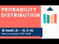 Exploring Probability Distribution in IB Math