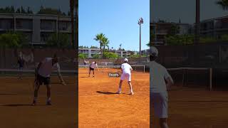 Moving forward? Get ready early!  #tennis #forehand