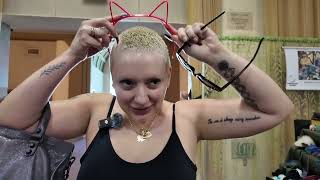 I WENT TO A CAT SHOW