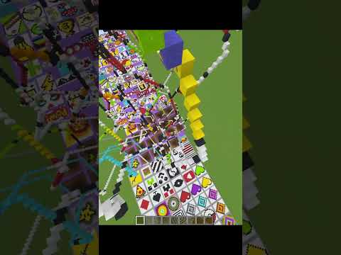 Satisfying Pixel Art In Minecraft ! Television making #shorts #gaming #minecraft