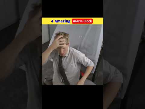 4 खतरनाक Alarm Clock Part 2 । Amazing Alarm Clock #Mjfactz #shorts।