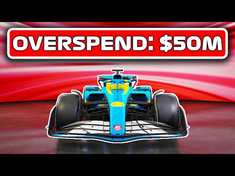 What Happens If You Breach The Cost Cap In F1 25..?