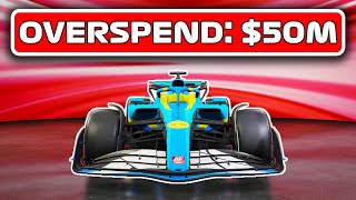 What Happens If You Breach The Cost Cap In F1 25..?
