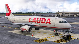 FENIX Airbus A320 in Microsoft Flight Simulator 2024 with PU CDU V2 | Atelic Luxembourg Scenery